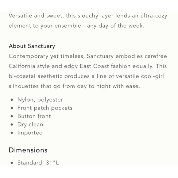 Anthropologie Sanctuary Elena Plush Shawl Jacket - in Medium Pink - NWT - SZ XL - Picture 13 of 13